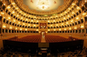 Teatro La Fenice, interno