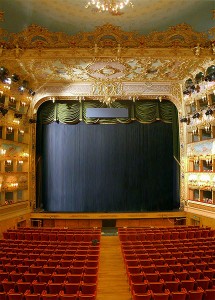 Teatro La Fenice interno