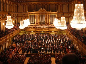 Musikverein Vienna interno