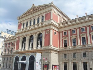 Musikverein Vienna esterno