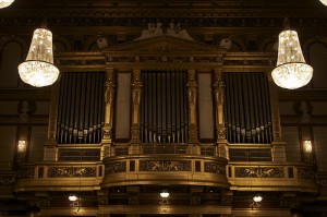 Musikverein Vienna organo Rieger