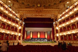 Teatro Petruzzelli interno