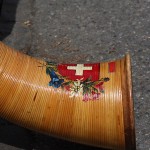 Alphorn- dettaglio della campana