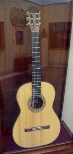 la chitarra di Segovia