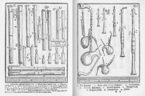 Dulciana e bombarda