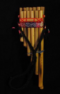 flauto di Pan cileno