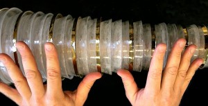 glassharmonica, particolare