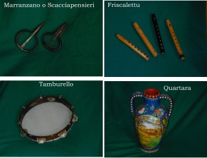 strumenti tradizionali siciliani