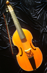 Viola da gamba a 7 corde