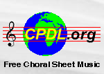 Free Choral Sheet Music