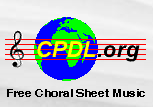 Choral Public Domain Library, L’archivio per la musica corale in pubblico dominio