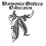 harmonicae musicae odhecaton